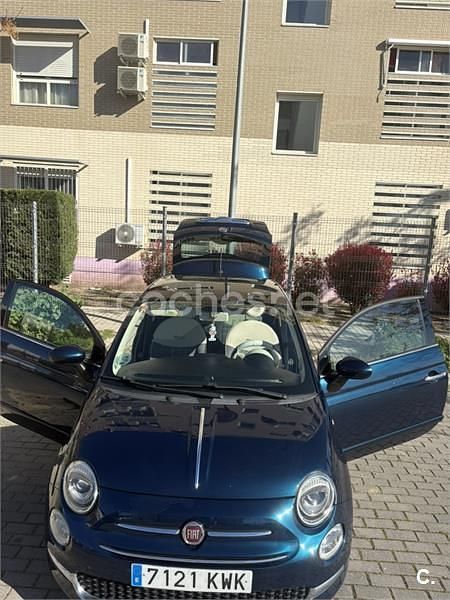 Usado Fiat 500 Pop 69 CV (50 kW) 2019 Azul Berlina
