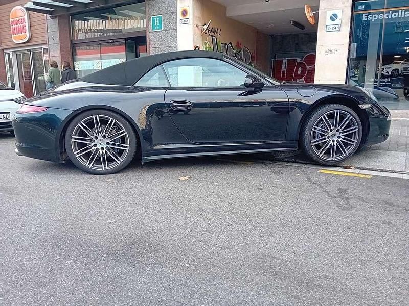 Usado Porsche 911 Carrera 4 Cabriolet 349 CV (256 kW) 2014 Negro Descapotable