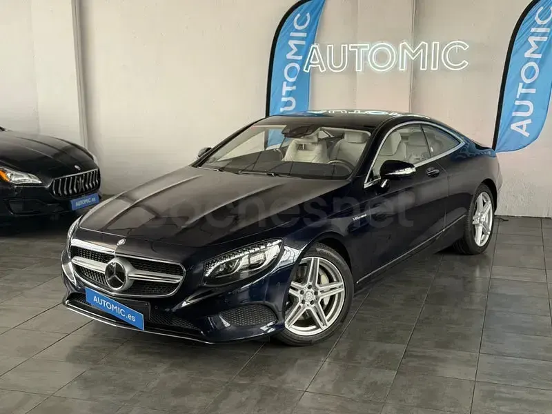 Usado Mercedes S500 455 CV (334 kW) 2015 Azul Berlina
