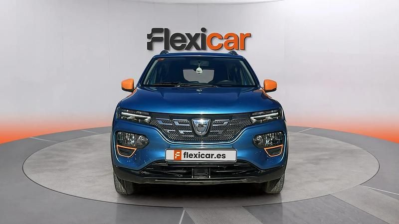 Usado Dacia Spring Business 33 kW (45 CV) 2021 Azul Utilitario