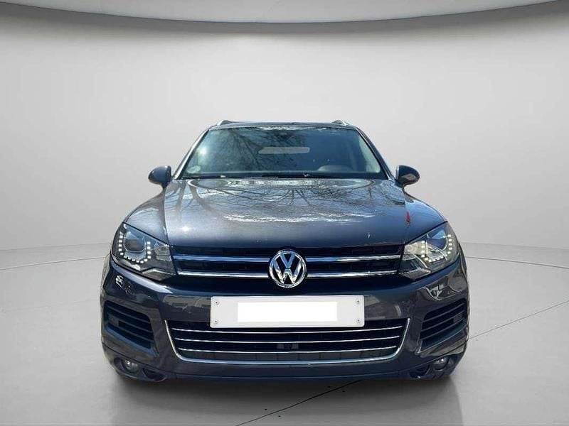 Usado VW Touareg Terrain Tech 245 CV (180 kW) 2014 Gris SUV