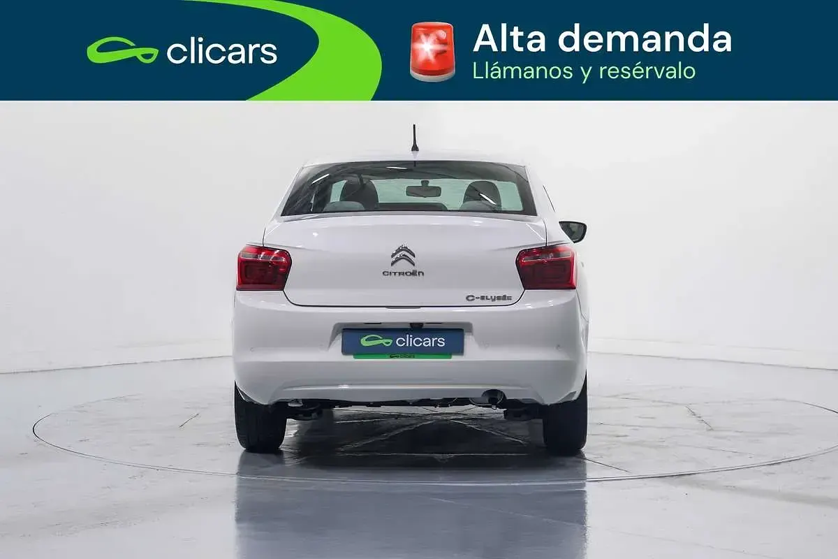 Usado Citroën C-Elysee I PureTech 82 CV (60 kW) 2019 Blanco Berlina