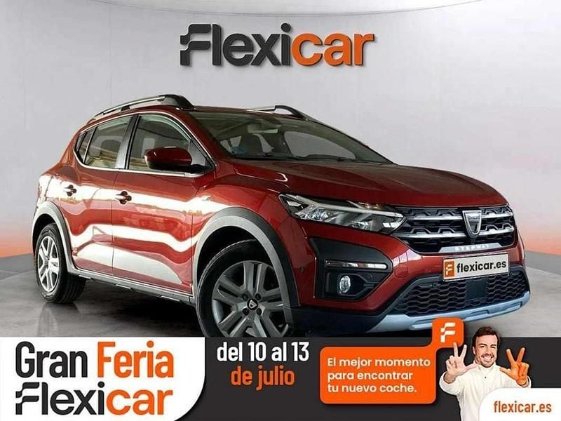 Azul Usado 2021 Dacia Sandero Comfort Utilitario | 13.290 € (Precio justo) - Imagen 1/4