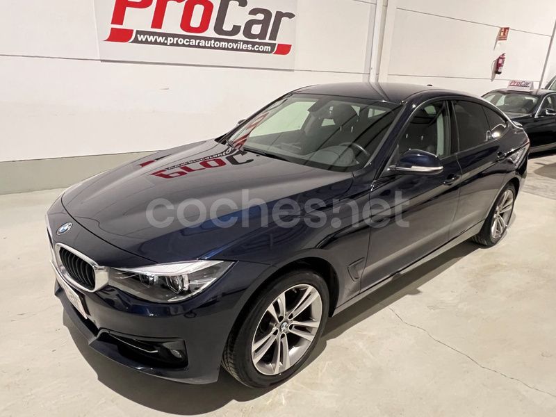 Usado BMW 318 Gran Turismo Sport Line 150 CV (110 kW) 2020 Azul Berlina