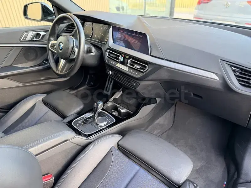 Usado BMW 218 Shadowline 150 CV (110 kW) 2020 Gris / plata Coupe