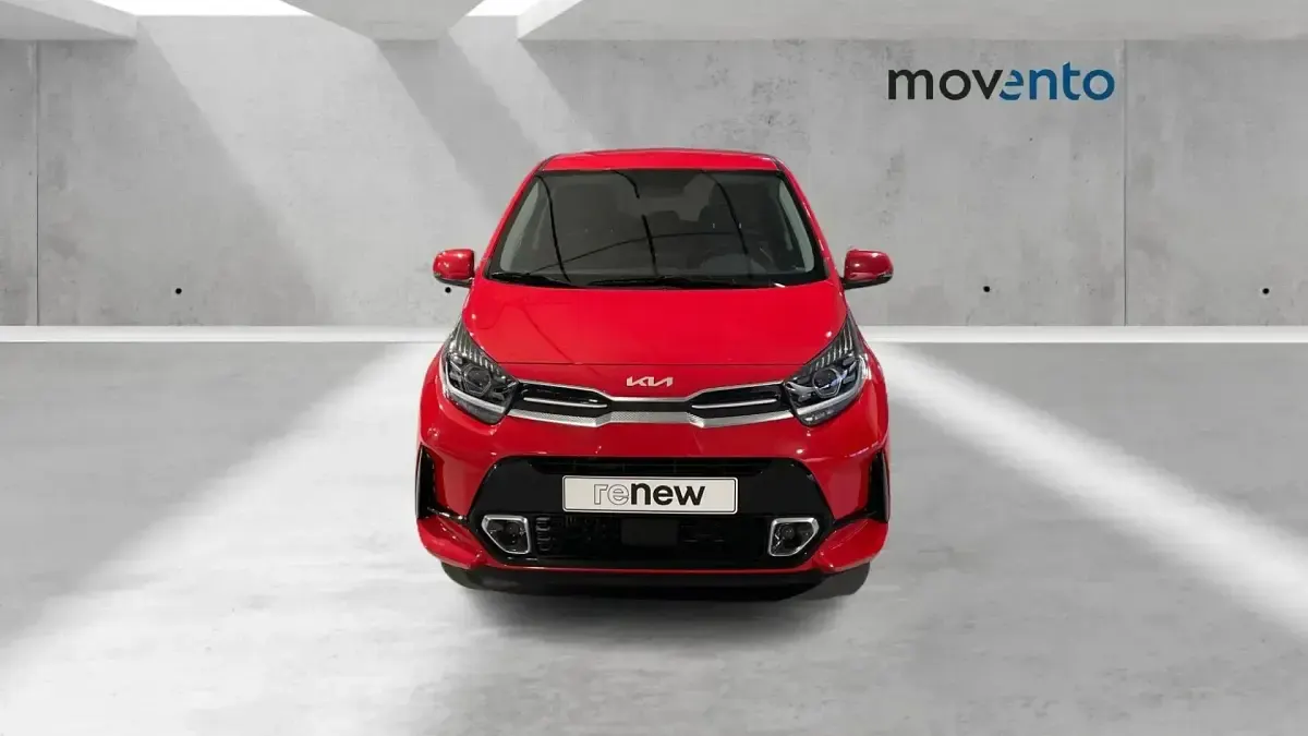 Brugt Kia Picanto GT-Line 100 HK (73 kW) 2022 Rød Hatchback