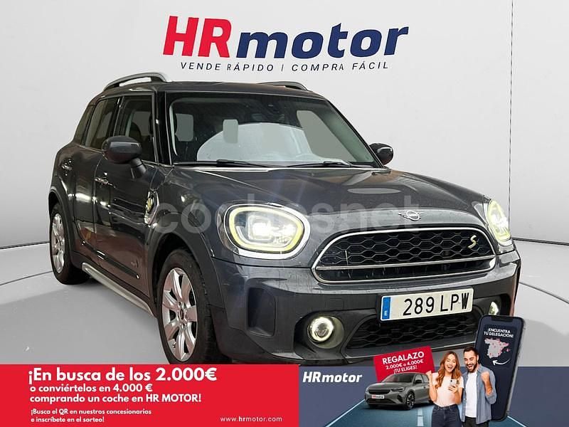 Gris / plata Usado 2021 Mini Cooper S Countryman SUV | 20.490 € (Super precio) - Imagen 1/4