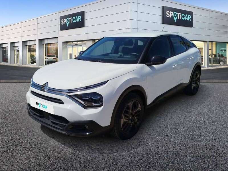 Blanco Usado 2021 Citroën C4 Feel Utilitario | 15.900 € (Precio justo) - Imagen 1/4