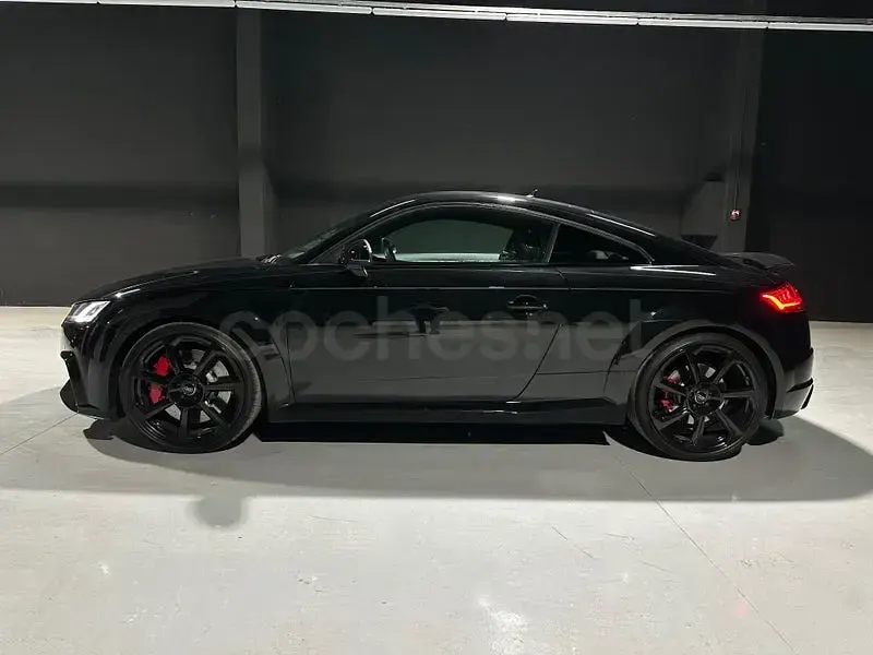 Usado Audi TT RS 400 CV (294 kW) 2018 Negro Coupe