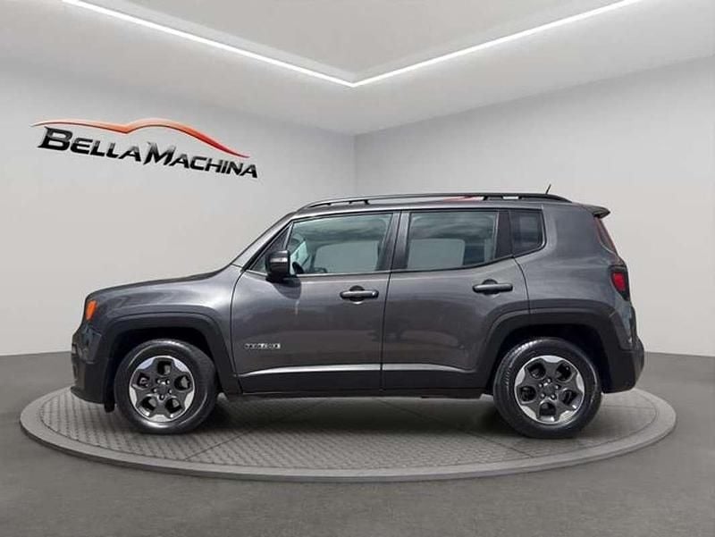 Usado Jeep Renegade Longitude 120 HP (88 kW) 2016 Cinzento SUV
