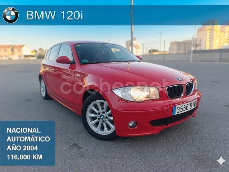 Usado BMW 120 150 CV (110 kW) 2004 Rojo Utilitario