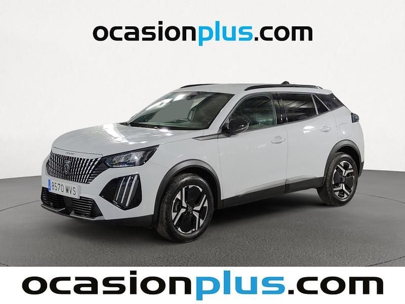 Blanco Usado 2024 Peugeot 2008 Allure SUV | 18.955 € (Precio justo) - Imagen 1/4