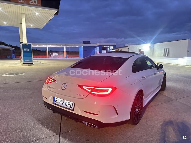Blanco Usado 2018 Mercedes CLS350 Berlina | 45.900 € (Precio justo) - Imagen 1/4