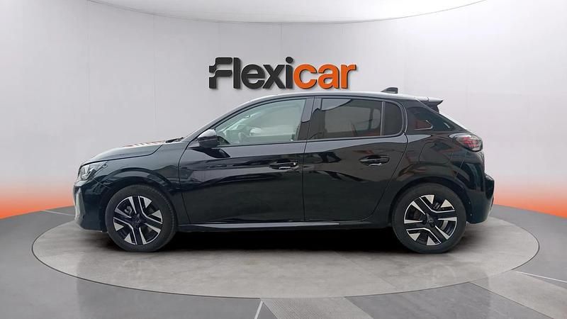 Usado Peugeot 208 Allure 101 CV (74 kW) 2025 Negro Utilitario