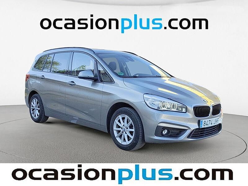 Usado BMW 218 Gran Tourer 150 CV (110 kW) 2015 Gris plata Monovolumen