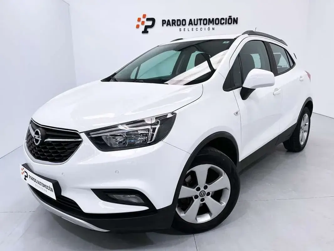 Usado Opel Mokka X Selective 136 CV (100 kW) 2016 Blanco SUV
