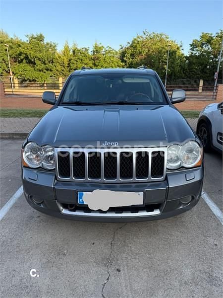 Gris / plata Usado 2010 Jeep Grand Cherokee Overland SUV | 11.000 € (Buen precio) - Imagen 1/4