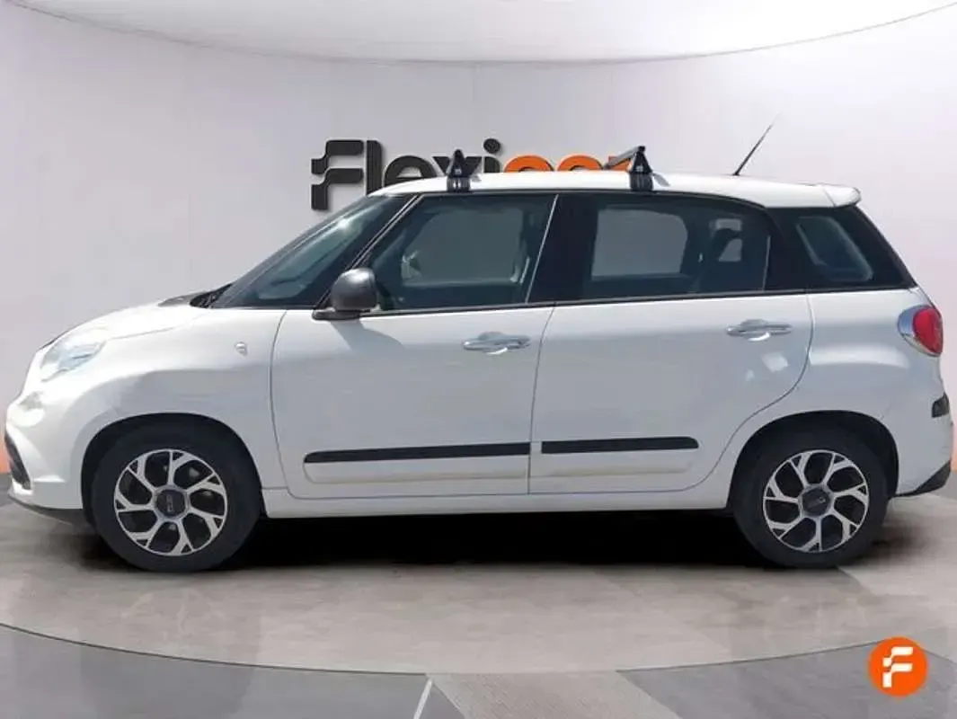 Usado Fiat 500L Lounge 95 CV (69 kW) 2019 Blanco Monovolumen