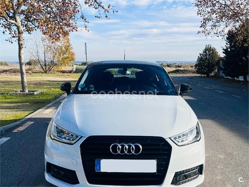 Usado Audi A1 Sportback Comfort 95 CV (69 kW) 2017 Blanco Utilitario
