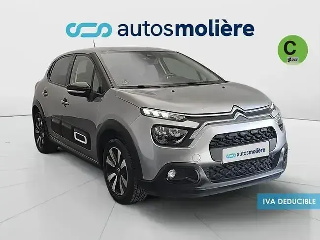 Usado Citroën C3 PureTech 110 CV (80 kW) 2024 Gris Berlina