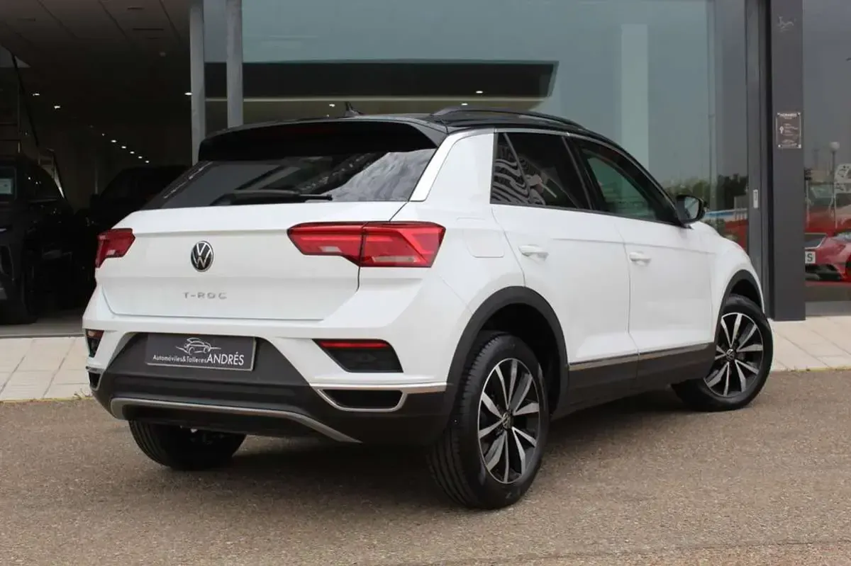 Usado VW T-Roc Advance 150 CV (110 kW) 2022 Blanco SUV