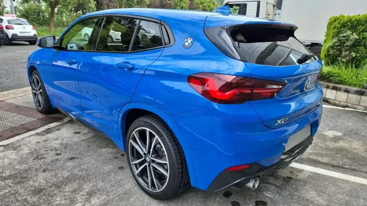 Usado BMW X2 M Sport 150 CV (110 kW) 2022 Azul SUV