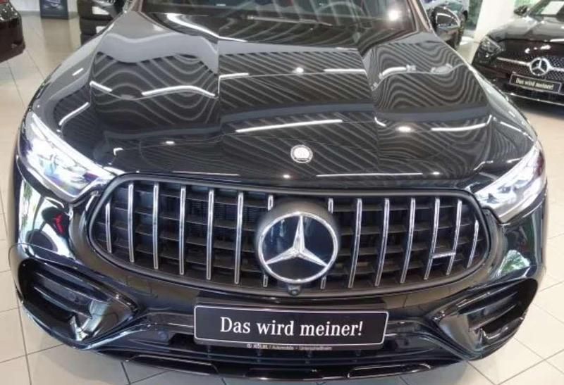 Usado Mercedes GLC43 AMG AMG 421 CV (309 kW) 2024 Negro SUV
