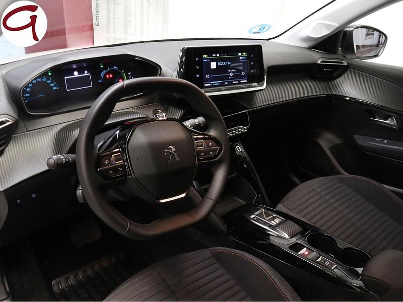 Usado Peugeot e-208 Active 100 kW (136 CV) 2021 Blanco Utilitario