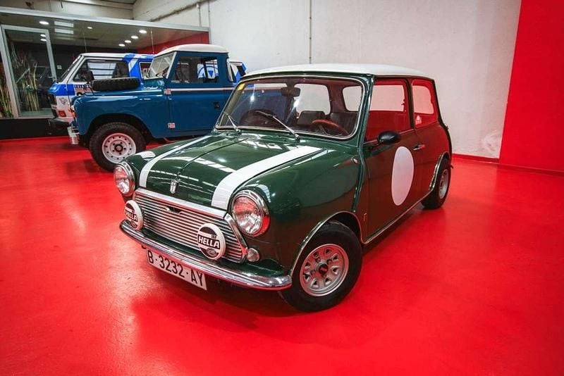Usado Mini 1000 1975 Verde Utilitario