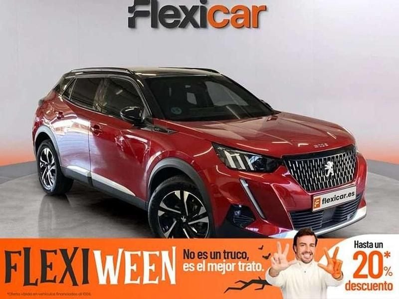 Blanco Usado 2021 Peugeot 2008 GTi SUV | 16.190 € (Precio justo) - Imagen 1/4