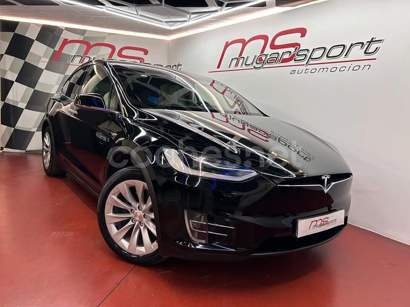 Eléctrico Usado 2019 Tesla Model X SUV | 29.900 € (Super precio) - Imagen 1/4