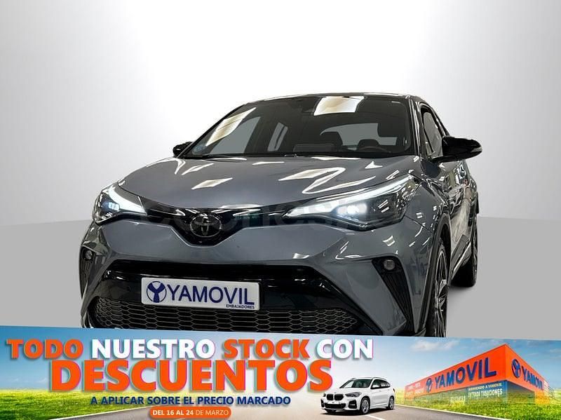 Usado Toyota C-HR Sport 184 CV (135 kW) 2023 Gris / plata SUV