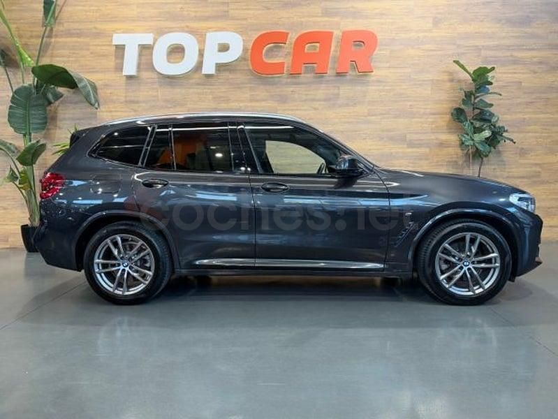 Usado BMW X3 M Sport 190 CV (139 kW) 2019 Gris / plata SUV