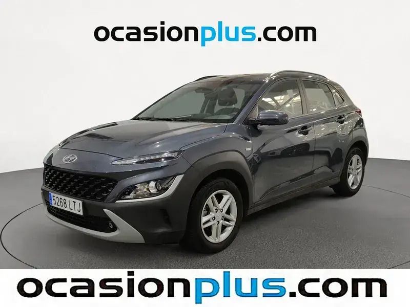 Gris Usado 2021 Hyundai Kona SUV | 17.137 € (Super precio) - Imagen 1/4