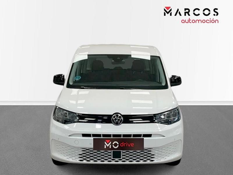 Usado VW Caddy Maxi 122 CV (89 kW) 2024 Blanco Monovolumen