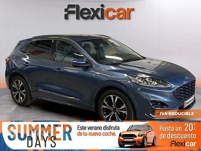 Azul Usado 2022 Ford Kuga ST-Line SUV | 17.790 € (Precio justo) - Imagen 1/4