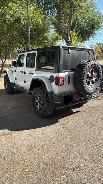 Usado Jeep Wrangler Rubicon 270 CV (198 kW) 2022 Blanco SUV