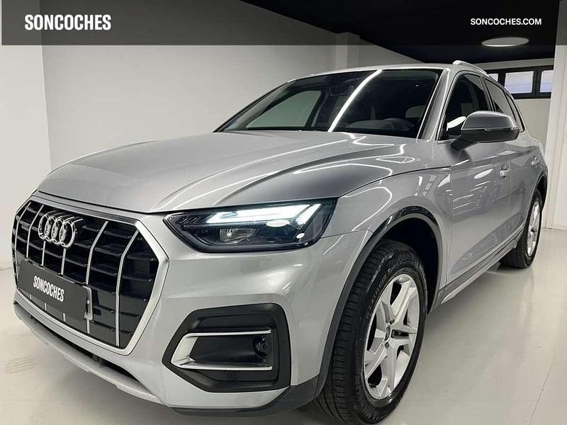Usado Audi Q5 Advanced 299 CV (219 kW) 2024 Gris SUV