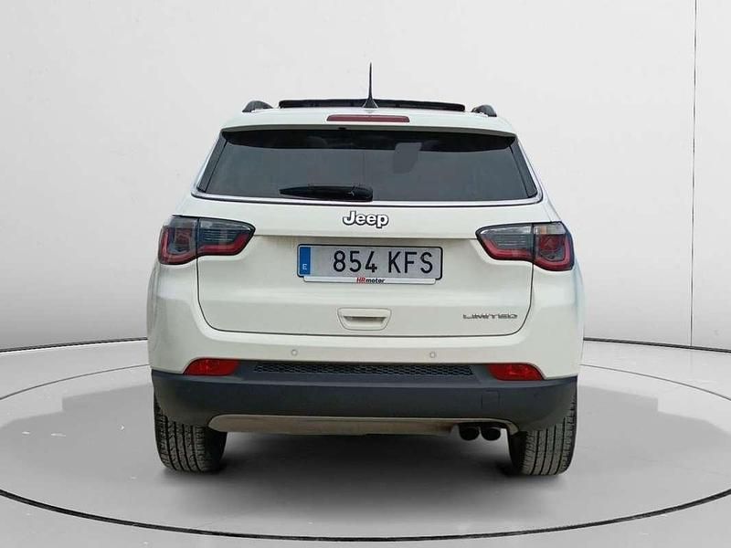 Usado Jeep Compass Limited 121 CV (88 kW) 2017 Blanco SUV