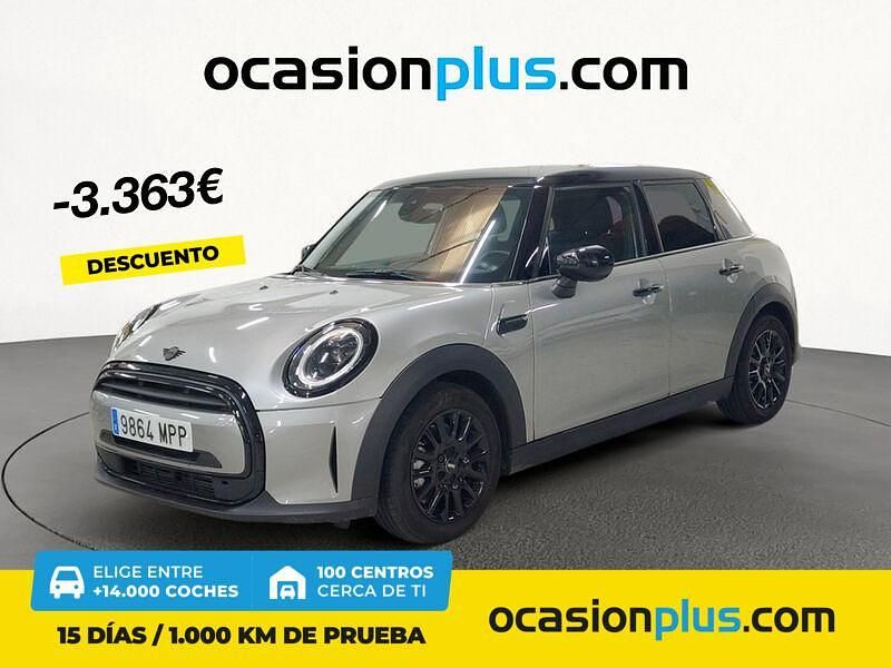 Gris Usado 2024 Mini Cooper Utilitario | 27.350 € (Caro) - Imagen 1/4