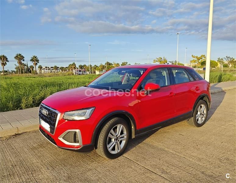 Rojo Usado 2022 Audi Q2 SUV | 23.500 € (Precio justo) - Imagen 1/4