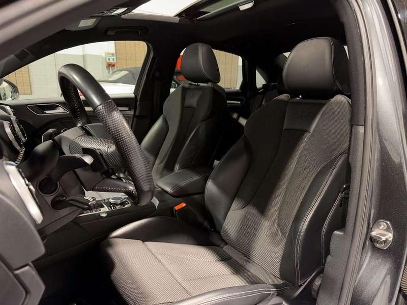 Usado Audi A3 Sportback S-Line 150 CV (110 kW) 2020 Gris Utilitario