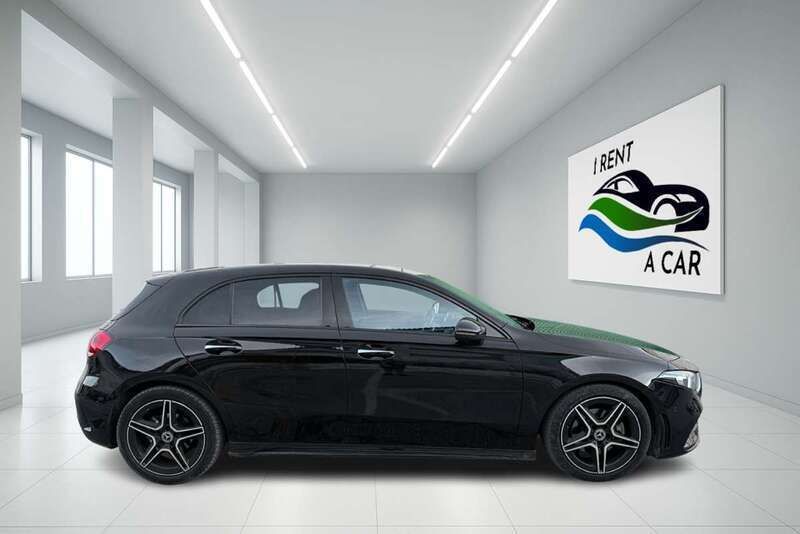 Usado Mercedes A200 150 CV (110 kW) 2022 Negro Utilitario