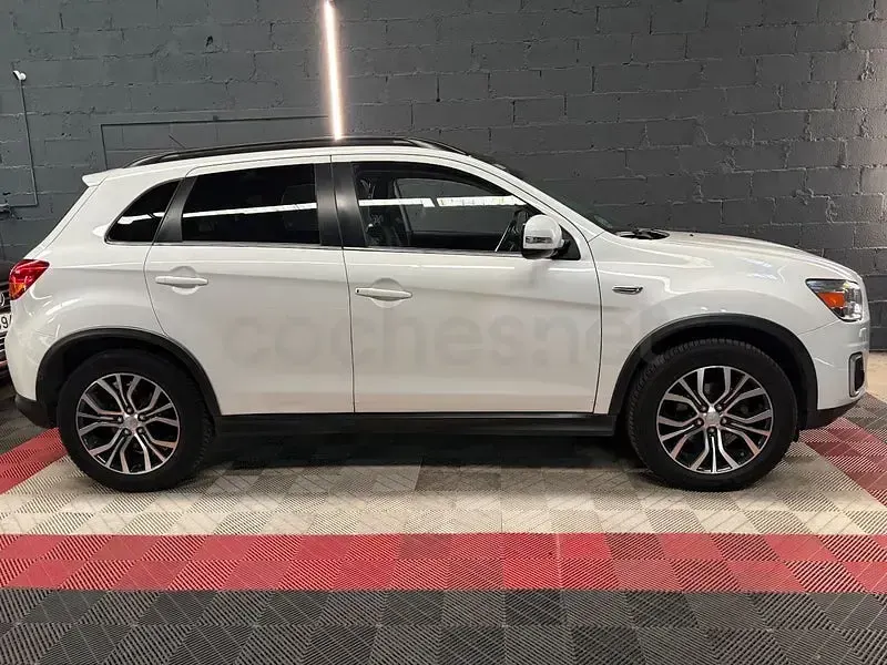 Usado Mitsubishi ASX 150 CV (110 kW) 2016 Blanco SUV