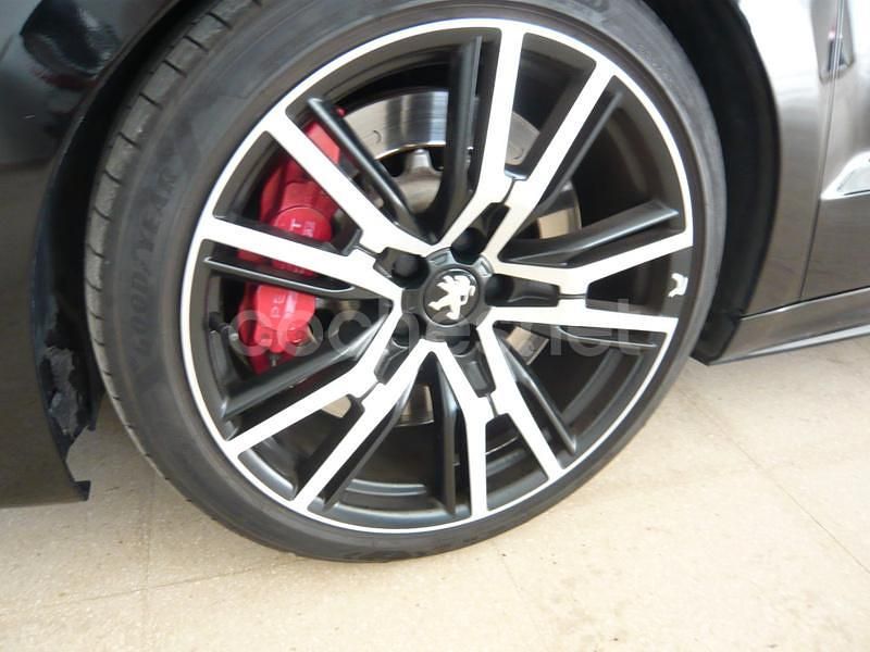 Usado Peugeot RCZ 270 CV (198 kW) 2014 Negro Coupe