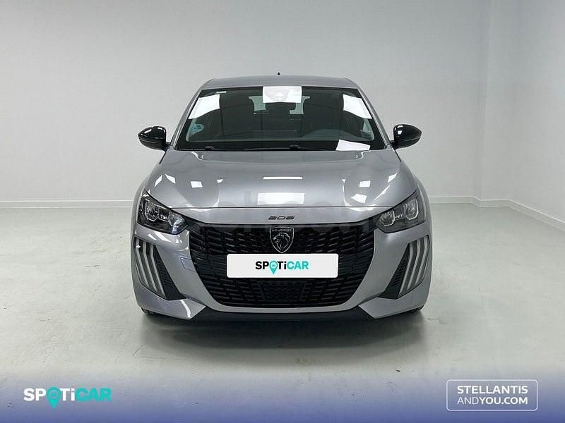 Usado Peugeot 208 Active 100 CV (73 kW) 2024 Gris / plata Utilitario