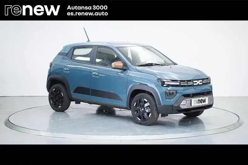 Nuevo Dacia Spring Extreme 47 kW (65 CV) 2025 Azul Utilitario