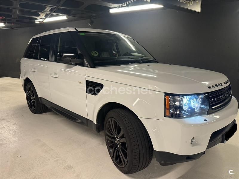 Blanco Usado 2012 Land Rover Range Rover HSE SUV | 15.000 € (Un poco caro) - Imagen 1/4