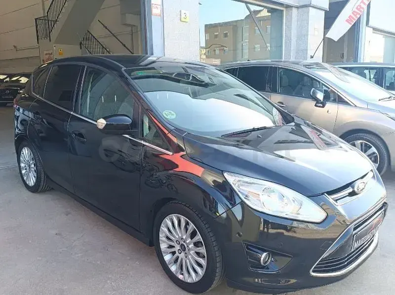 Usado Ford C-MAX Titanium 115 CV (84 kW) 2012 Negro Monovolumen