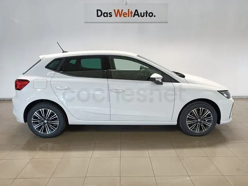 Nuevo Seat Ibiza XCELLENCE 115 CV (84 kW) 2026 Blanco Utilitario